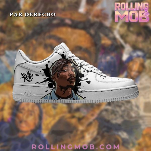 Tupac Thug Life Limited Edition Air Force 1
