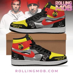Twenty One Pilots Blurryface Nike Air Force 1