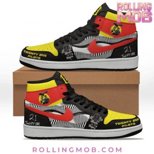 Twenty One Pilots Blurryface Nike Air Force 1
