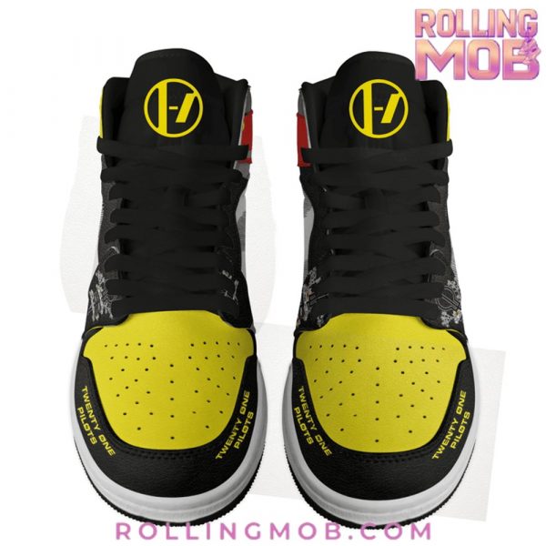 Twenty One Pilots Blurryface Nike Air Force 1