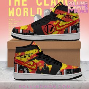 Twenty One Pilots On Fire Blurryface Air Force 1