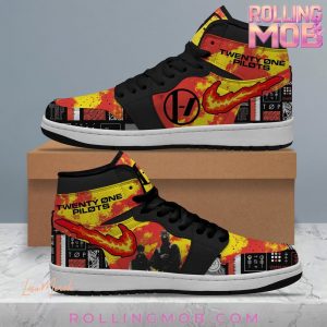 Twenty One Pilots On Fire Blurryface Air Force 1