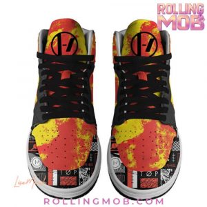 Twenty One Pilots On Fire Blurryface Air Force 1