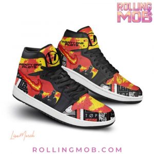 Twenty One Pilots On Fire Blurryface Air Force 1