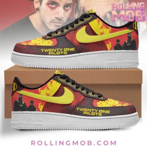 Twenty One Pilots x Nike Limited Edition Air Force 1