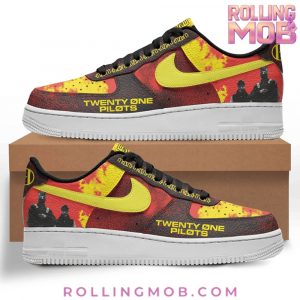 Twenty One Pilots x Nike Limited Edition Air Force 1