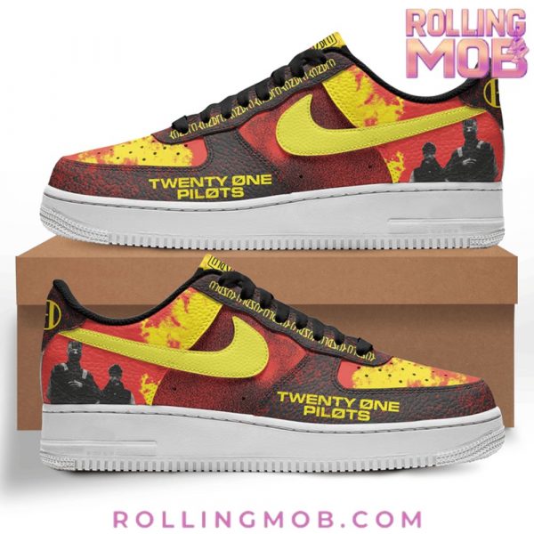 Twenty One Pilots x Nike Limited Edition Air Force 1