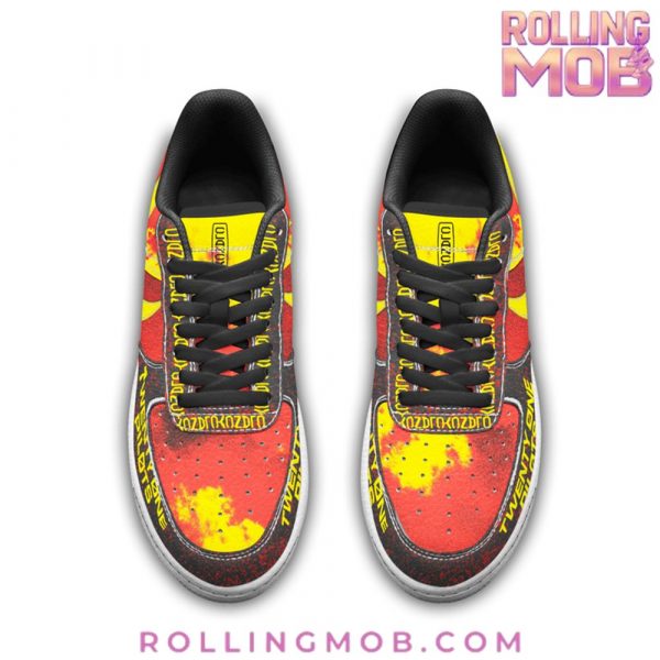 Twenty One Pilots x Nike Limited Edition Air Force 1
