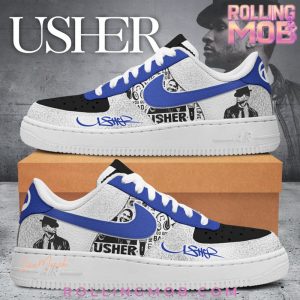 Usher Gentleman Limited Edition Air Force 1