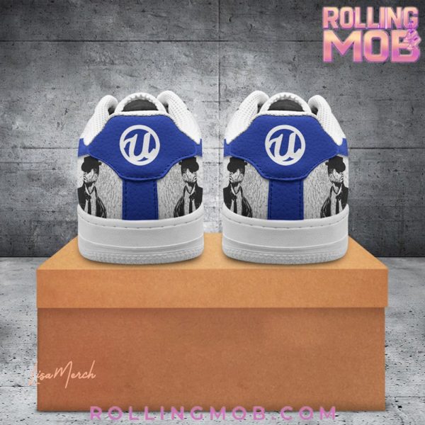 Usher Gentleman Limited Edition Air Force 1