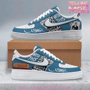 Usher Rhythm and Style Nike Air Force 1