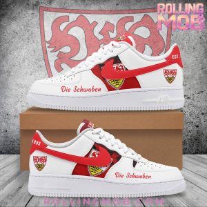 VfB Stuttgart Die Schwaben Nike Air Force 1