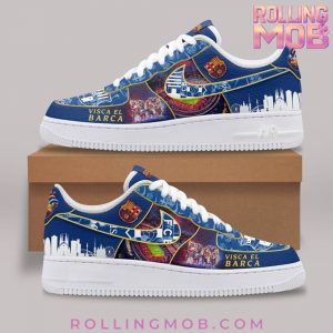 Visca El Barcelona Limited Edition Nike Air Force 1
