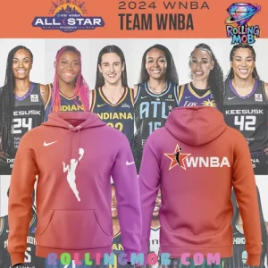 WNBA All Star 2024 Limited Edition Hoodie