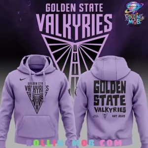 WNBA Golden State Valkyries Purple Hoodie