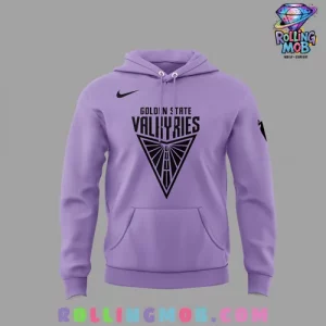 WNBA Golden State Valkyries Purple Hoodie