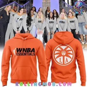 WNBA Los Angeles Sparks x Essentials 2025 Orange Hoodie