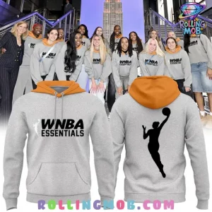 WNBA x Essentials 2025 Grey Hoodie