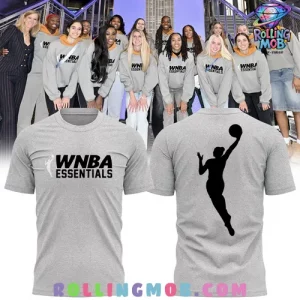 WNBA x Essentials 2025 Grey T-Shirt