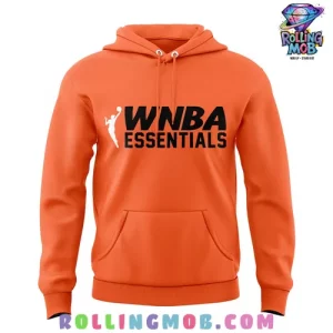 WNBA x Essentials 2025 Orange Hoodie