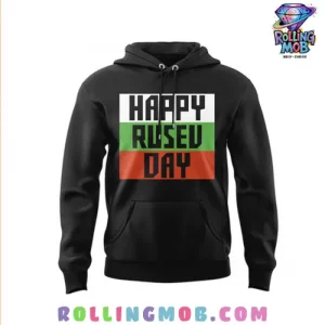 WWE HAPPY RUSEV DAY 2025 Black Hoodie