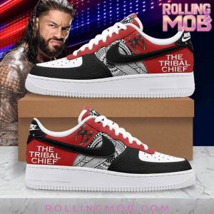 WWE Roman Reigns The Tribal Chief Nike Air Force 1