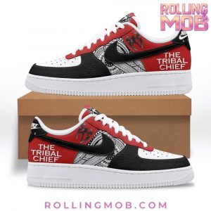 WWE Roman Reigns The Tribal Chief Nike Air Force 1