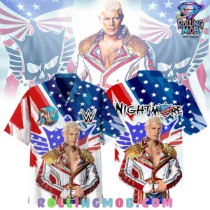 WWE Universal Champion Cody Rhodes Hawaiian Shirt