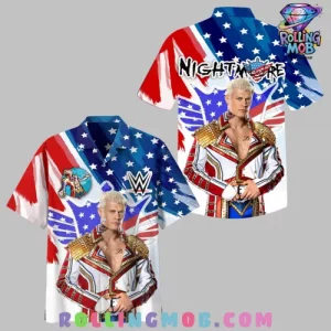 WWE Universal Champion Cody Rhodes Hawaiian Shirt