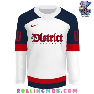 Washington Wizards x 2025 The District Of Columbia Hockey Jersey