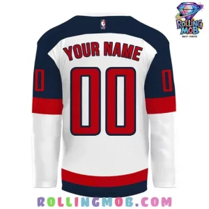 Washington Wizards x 2025 The District Of Columbia Hockey Jersey 3