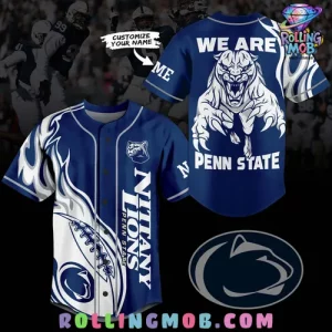 We Are Penn State Nittany Lions Baseball Jersey