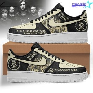 While She Sleeps Band Limited Edition Air Force 1