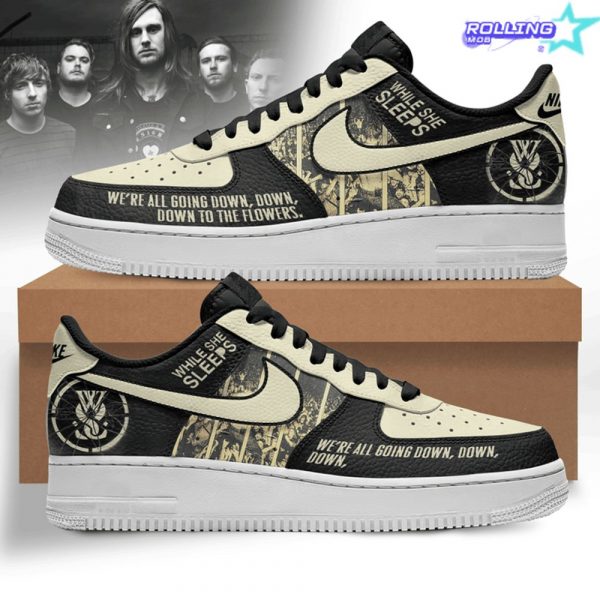 While She Sleeps Band Limited Edition Air Force 1