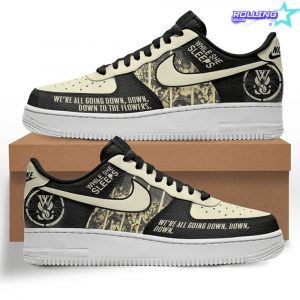 While She Sleeps Band Limited Edition Air Force 1
