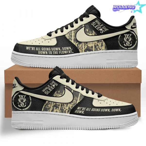 While She Sleeps Band Limited Edition Air Force 1