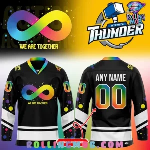 Wichita Thunder 2025 Autism Awareness Hockey Jersey