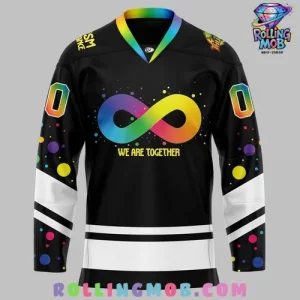Wichita Thunder 2025 Autism Awareness Hockey Jersey