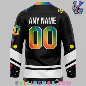 Wichita Thunder 2025 Autism Awareness Hockey Jersey 3
