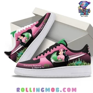 Wicked Musical Limited Edition Nike Air Force 1 3