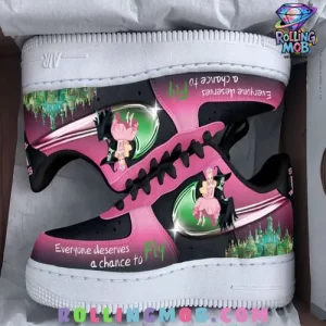 Wicked Musical Limited Edition Nike Air Force 1 4
