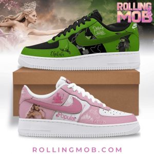 Wicked The Musical Limited Edition Air Force 1