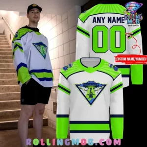 Wilkes-Barre/Scranton Penguins Carbondale UFOS 2025 Hockey Jersey