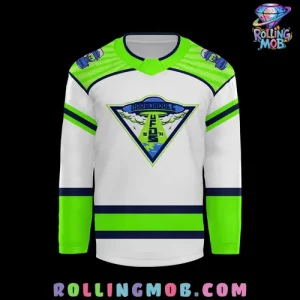 Wilkes-Barre/Scranton Penguins Carbondale UFOS 2025 Hockey Jersey