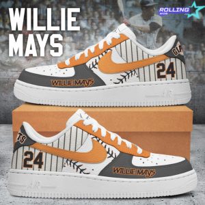 Willie Mays Giants Legend Nike Air Force 1
