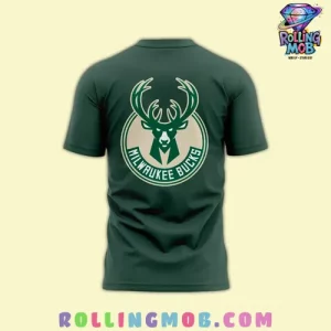 Win For Cream City 2025 Playoffs Milwaukee Bucks T Shirt 3