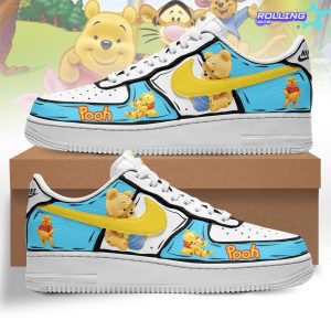 Winnie the Pooh Bear Disney Limited Edition Nike Air Force 1