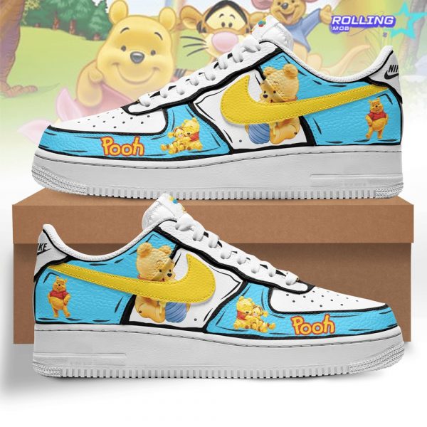 Winnie the Pooh Bear Disney Limited Edition Nike Air Force 1