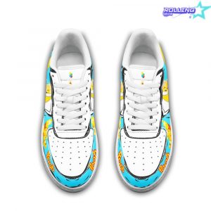 Winnie Pooh Bear Disney Limited Edition Nike Air Force 1