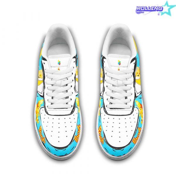 Winnie the Pooh Bear Disney Limited Edition Nike Air Force 1